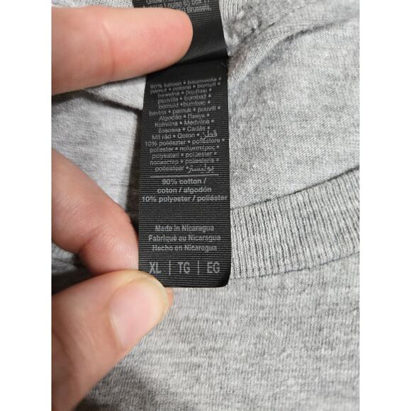 Gildan softsyle xl women's grey Christmas tee - Picture 5 of 7